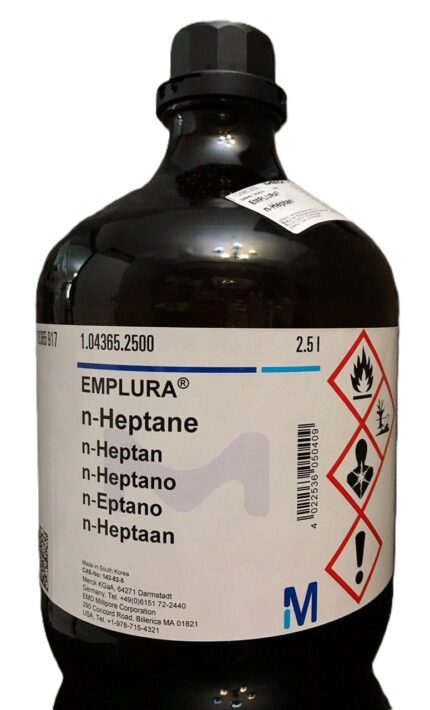 خرید ان هپتان گرید HPLC مرک کد 104390