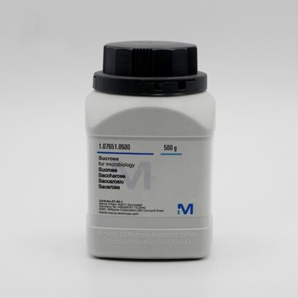 ساکارز گرید microbiology مرک 107651