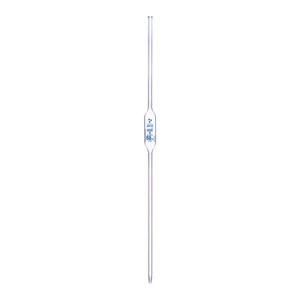 پیپت ژوژه مدرج ۵۰ میل کلاس A استاندارد DIN ARCO